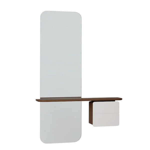 One More Look Mirror w/ Shelf